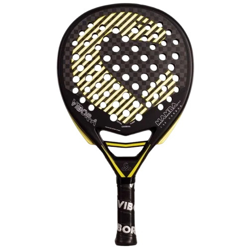 Pala de pádel frontal