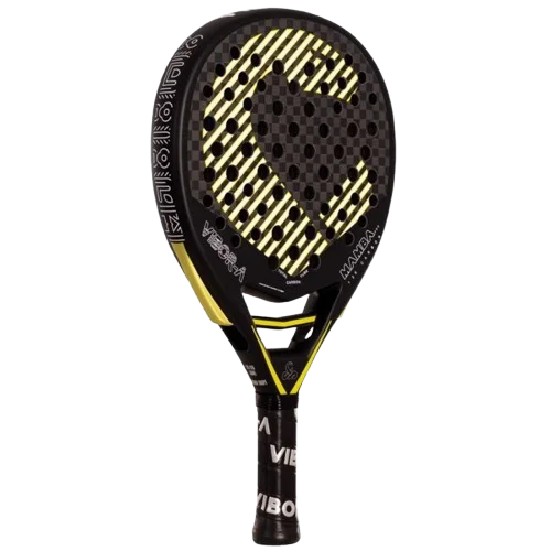 Pala de pádel lateral