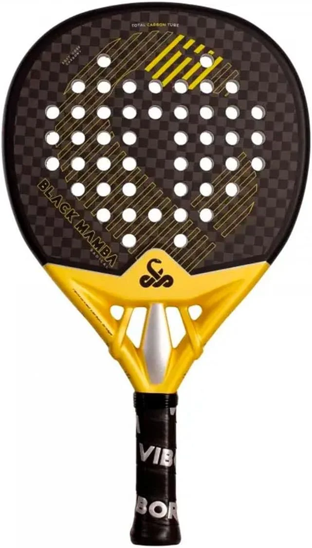 Pala de pádel Vibora Black Mamba Radical 12k 2.0 - Análisis técnico y características