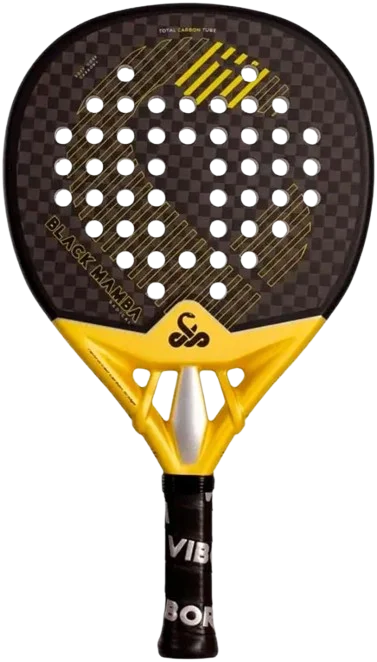 Pala de pádel frontal