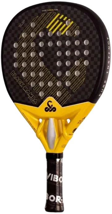 Pala de pádel lateral