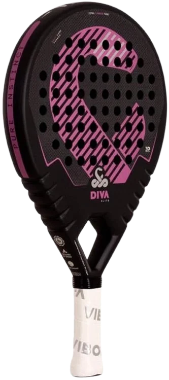 Pala de pádel lateral