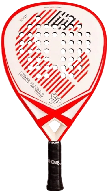 Pala de pádel frontal