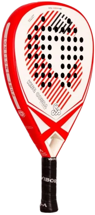 Pala de pádel lateral