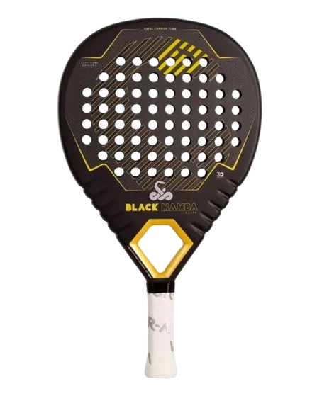 Pala de pádel frontal