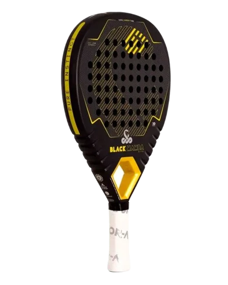 Pala de pádel lateral