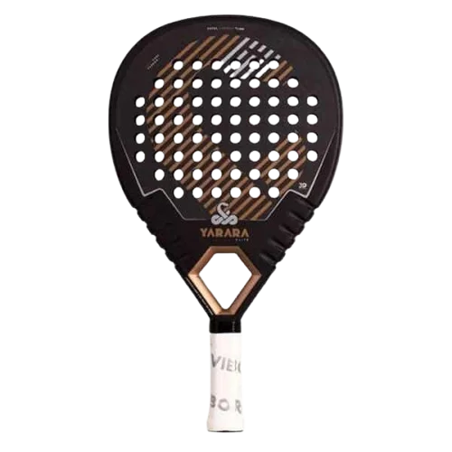 Pala de pádel frontal