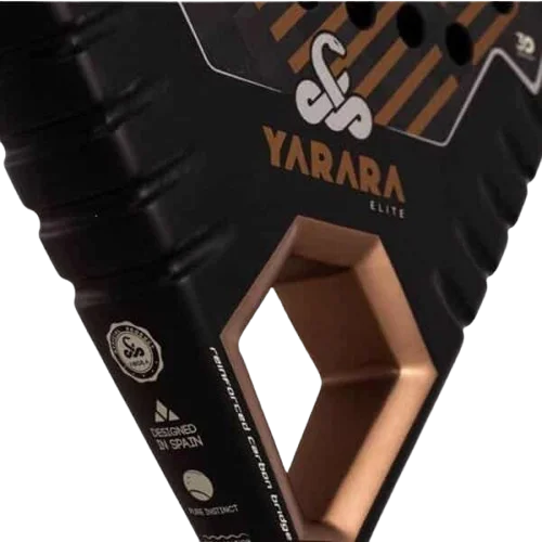 Corazón de la pala de pádel