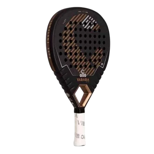 Pala de pádel lateral