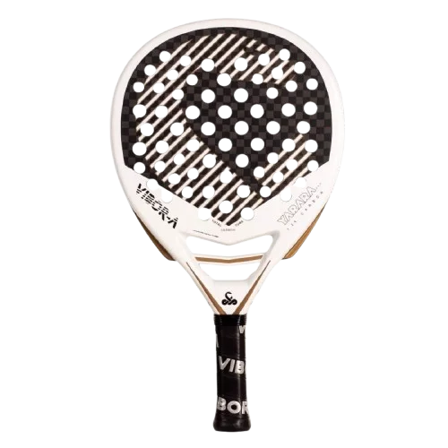 Pala de pádel frontal