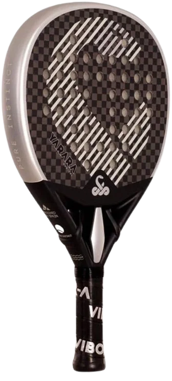 Pala de pádel lateral