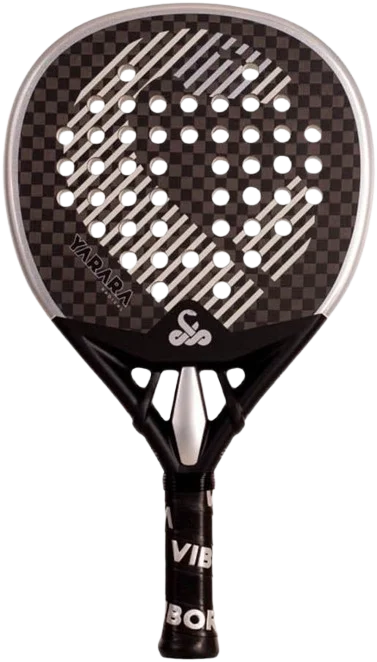 Pala de pádel frontal