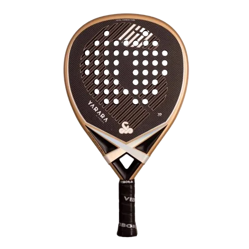 Pala de pádel frontal