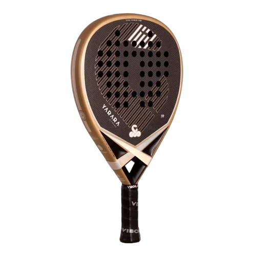 Pala de pádel lateral