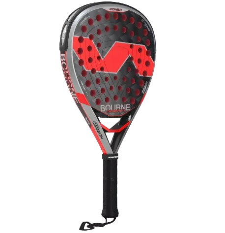 Pala de pádel lateral