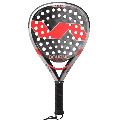 Pala de pádel frontal