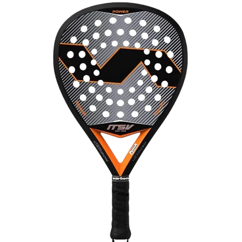 Pala de pádel frontal