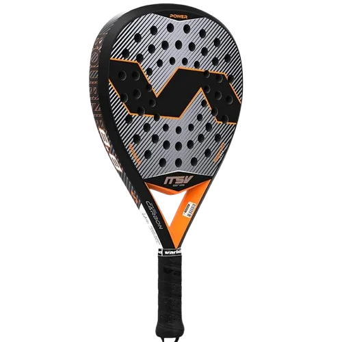 Pala de pádel lateral