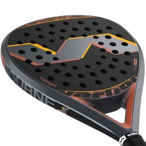 Corazón de la pala de pádel