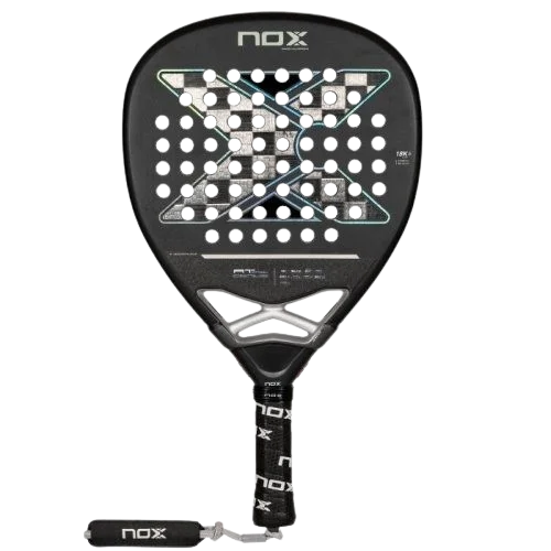 Pala de pádel Nox AT Luxury Attack 18K - Análisis técnico y características