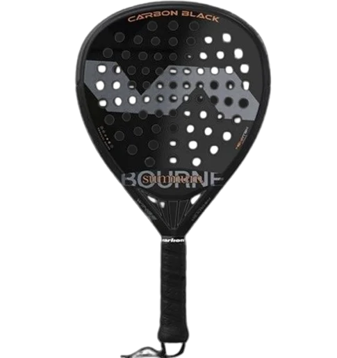 Pala de pádel Varlion Bourne Summum Carbon Black - Análisis técnico y características