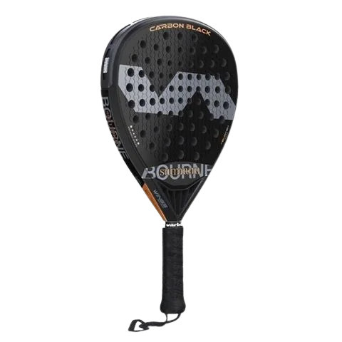 Pala de pádel lateral