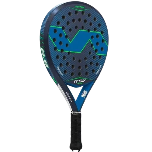 Pala de pádel lateral