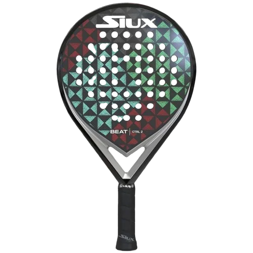 Pala de pádel frontal