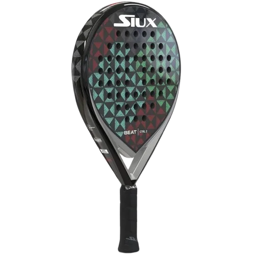 Pala de pádel lateral