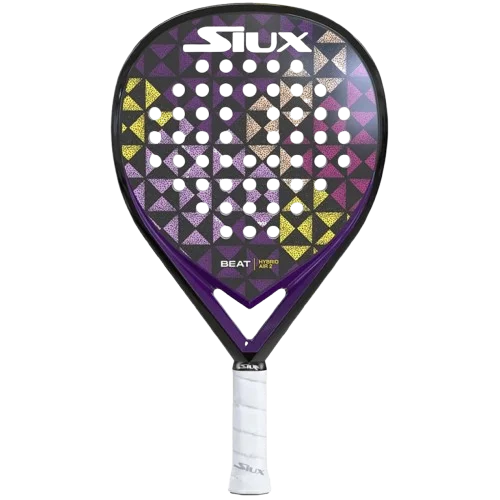 Pala de pádel frontal