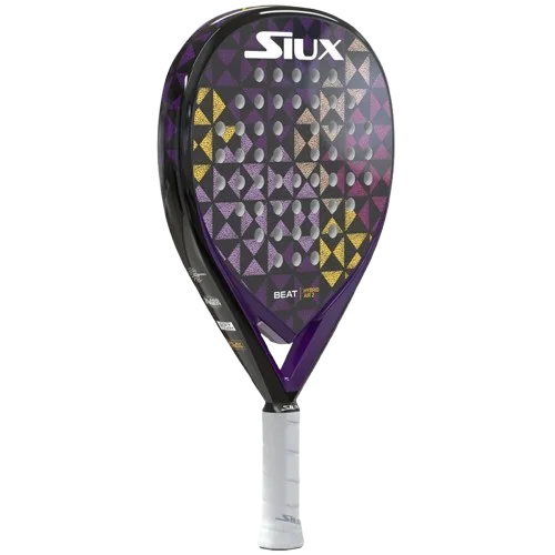 Pala de pádel lateral