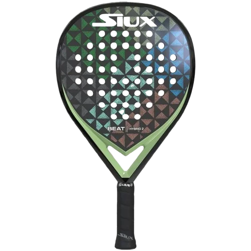 Pala de pádel frontal