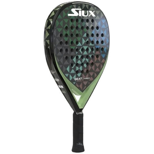 Pala de pádel frontal