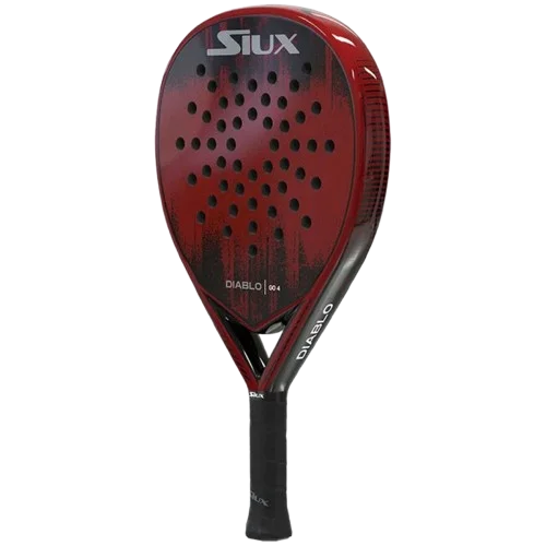 Pala de pádel lateral