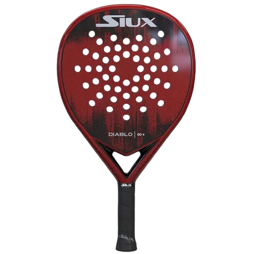 Pala de pádel frontal