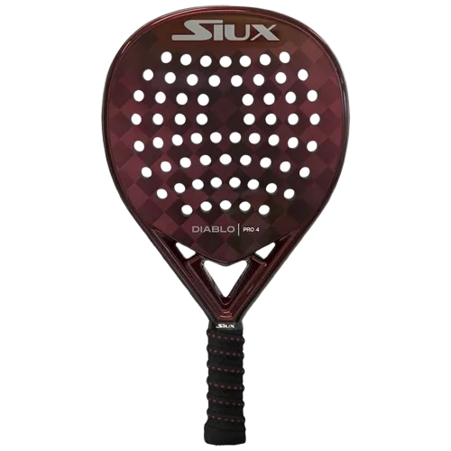 Pala de pádel Siux Diablo Pro 4 - Análisis técnico y características