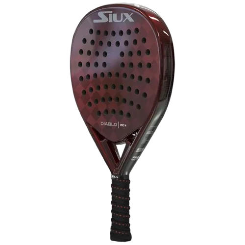 Pala de pádel lateral