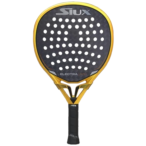 Pala de pádel frontal