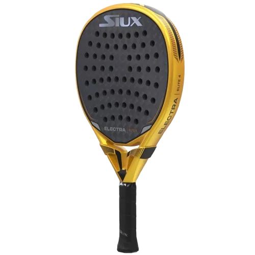 Pala de pádel lateral