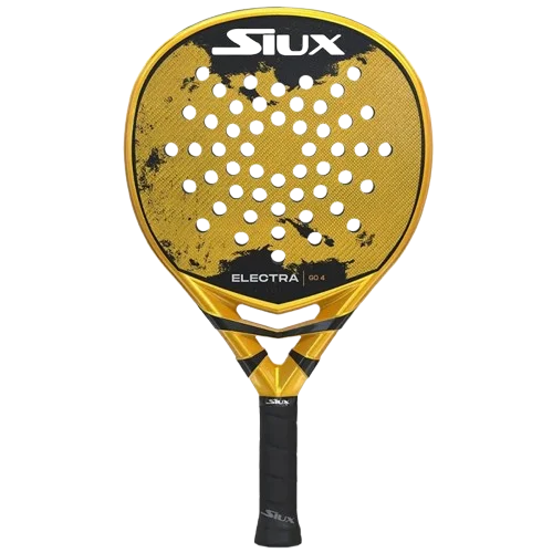 Pala de pádel Siux Electra Go ST4 - Análisis técnico y características