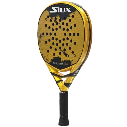 Pala de pádel lateral