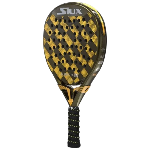 Pala de pádel lateral