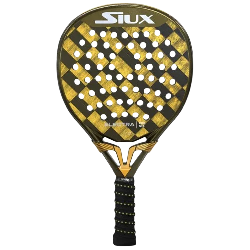 Pala de pádel frontal