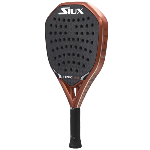 Pala de pádel lateral