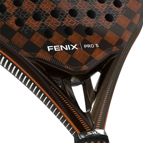 Corazón de la pala de pádel