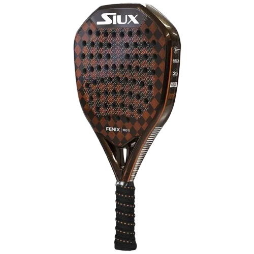 Pala de pádel lateral