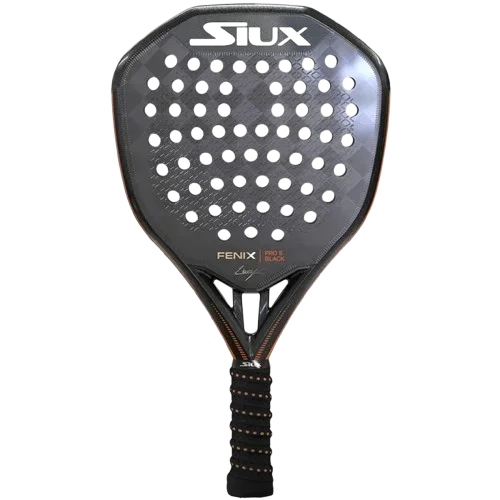 Pala de pádel frontal