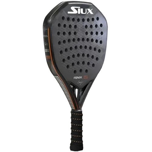 Pala de pádel lateral