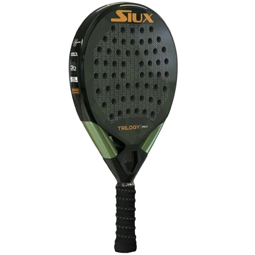 Pala de pádel lateral