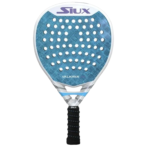 Pala de pádel frontal